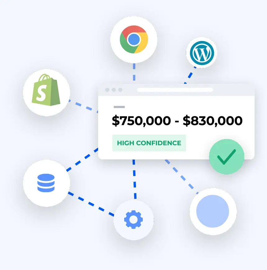 Get an accurate and instant valuation for your business